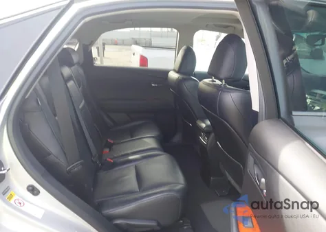 2010 Lexus Rx 350 from USA, damaged, VIN 2T2ZK1BA9AC030095